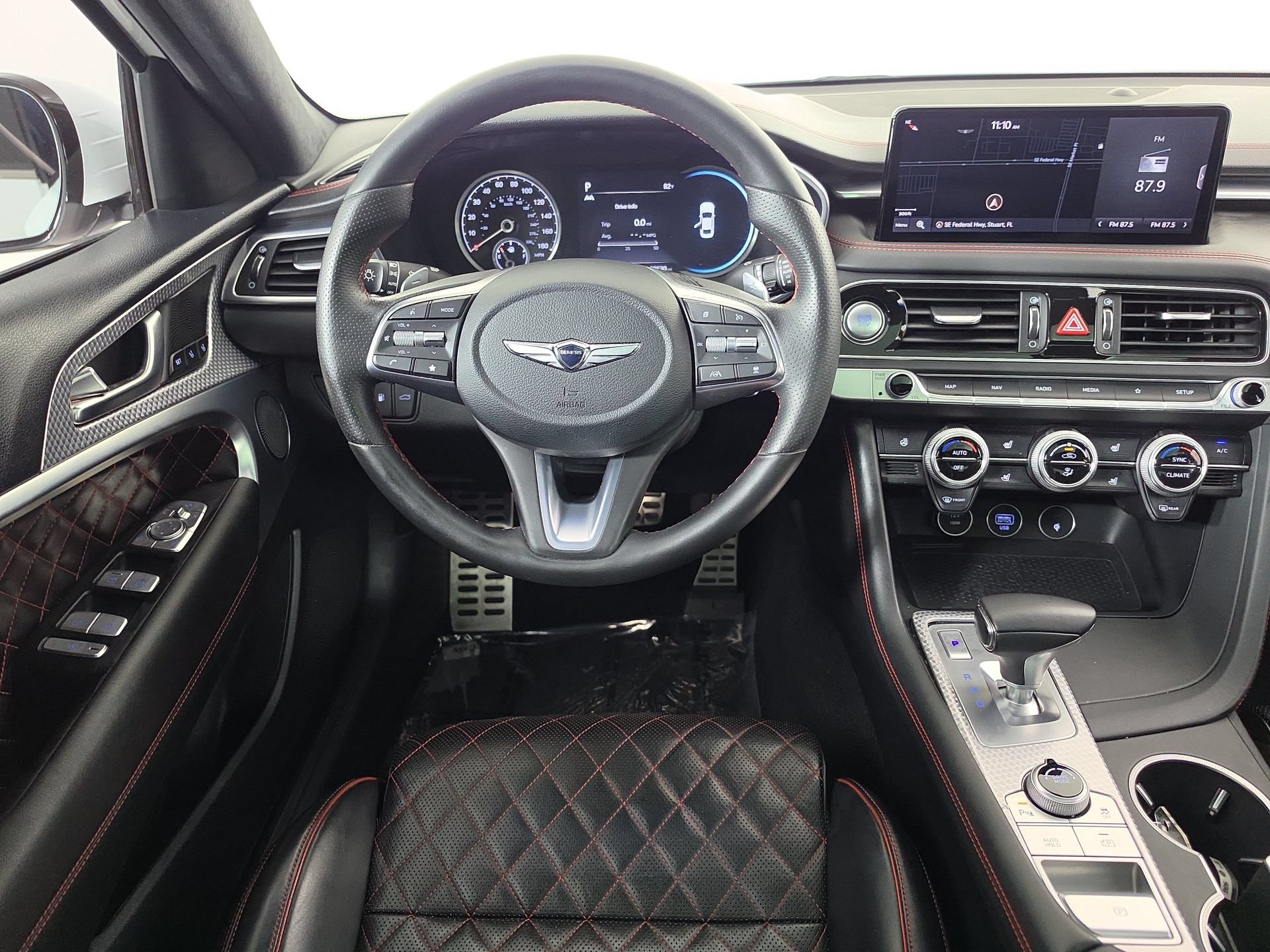 Used 2022 Genesis G70 3.3T RWD image 34