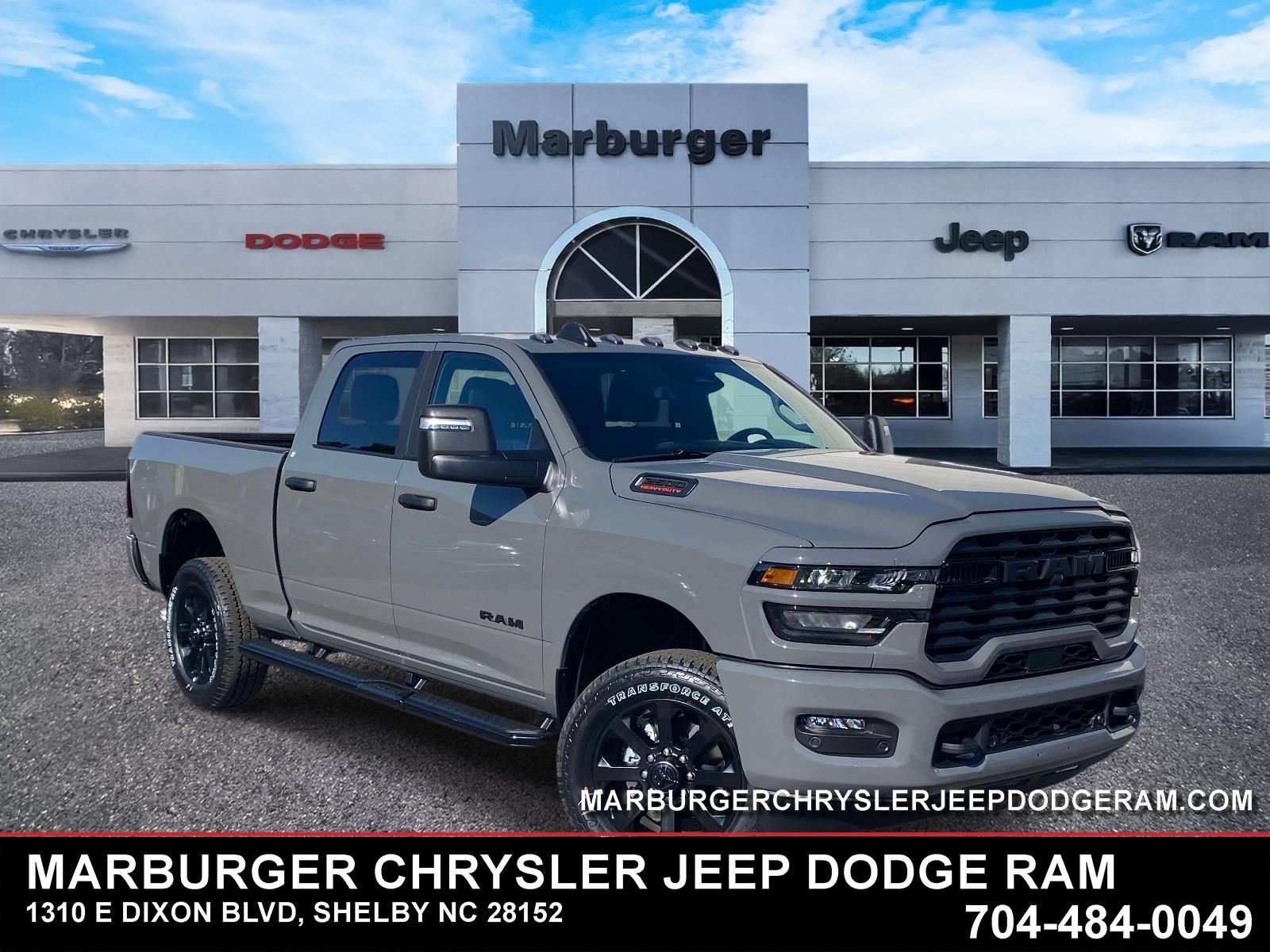 New 2026 RAM 2500 Big Horn