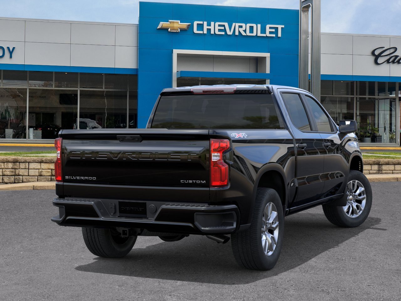 New 2026 Chevrolet Silverado 1500 Custom AWD/4WD image 29