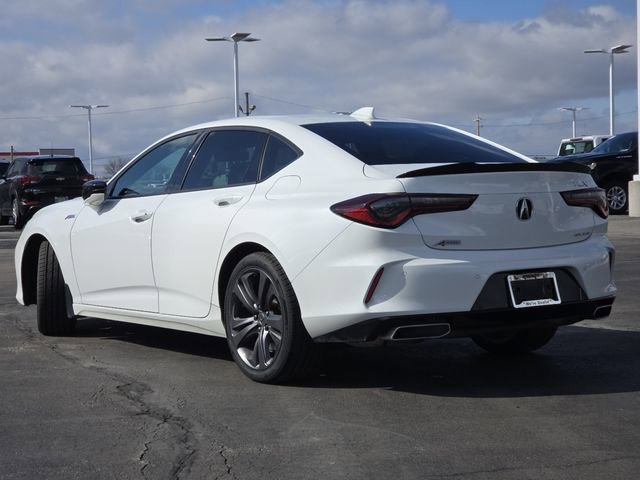 Used 2022 Acura TLX SH-AWD w/ A-SPEC Pkg image 22