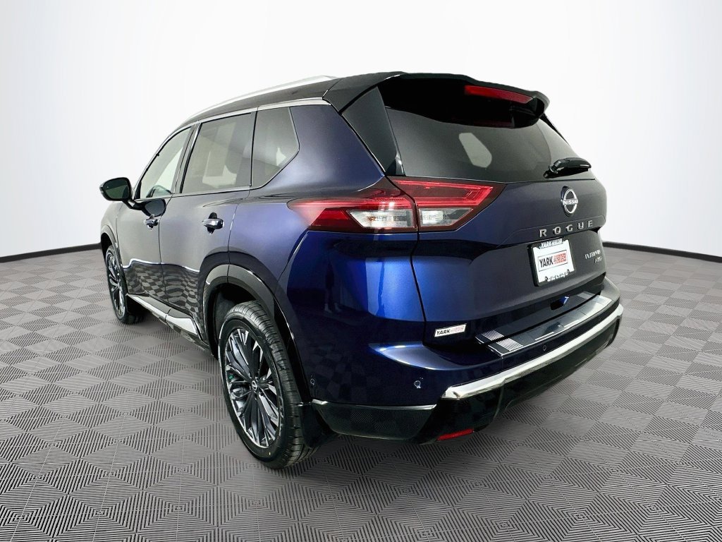 Certified 2024 Nissan Rogue Platinum AWD/4WD image 8