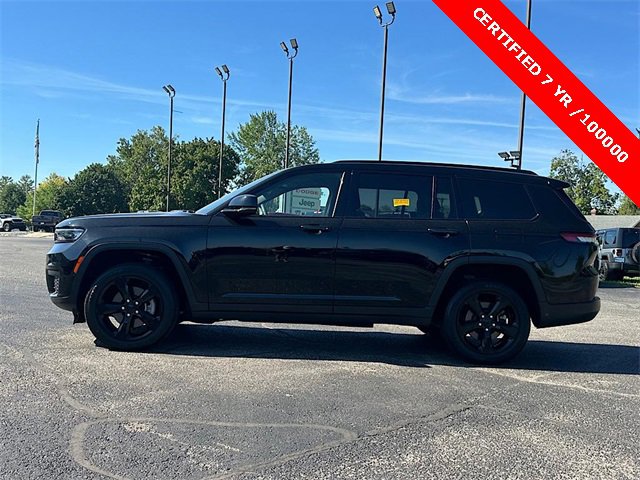 Used 2023 Jeep Grand Cherokee L Altitude image 4