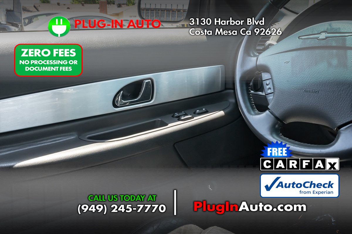 Used 2002 Ford Thunderbird RWD image 10