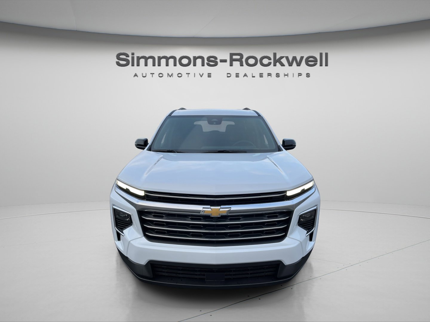 New 2026 Chevrolet Traverse LT image 2