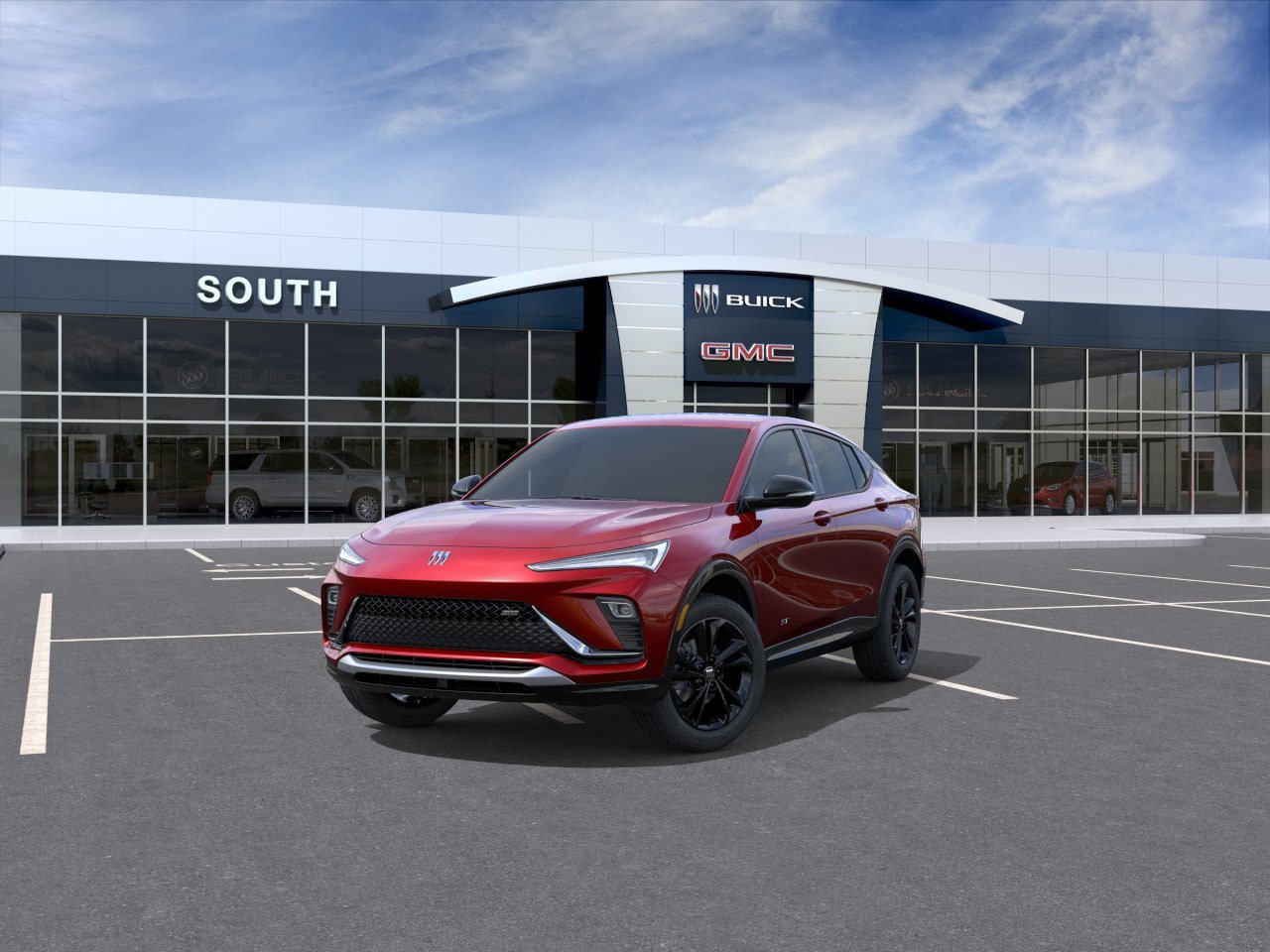 New 2026 Buick Envista Sport Touring w/ Convenience I Package FWD image 8
