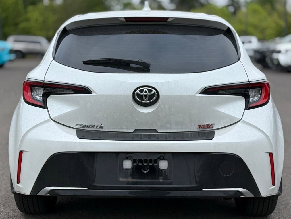Used 2025 Toyota Corolla XSE FWD image 4