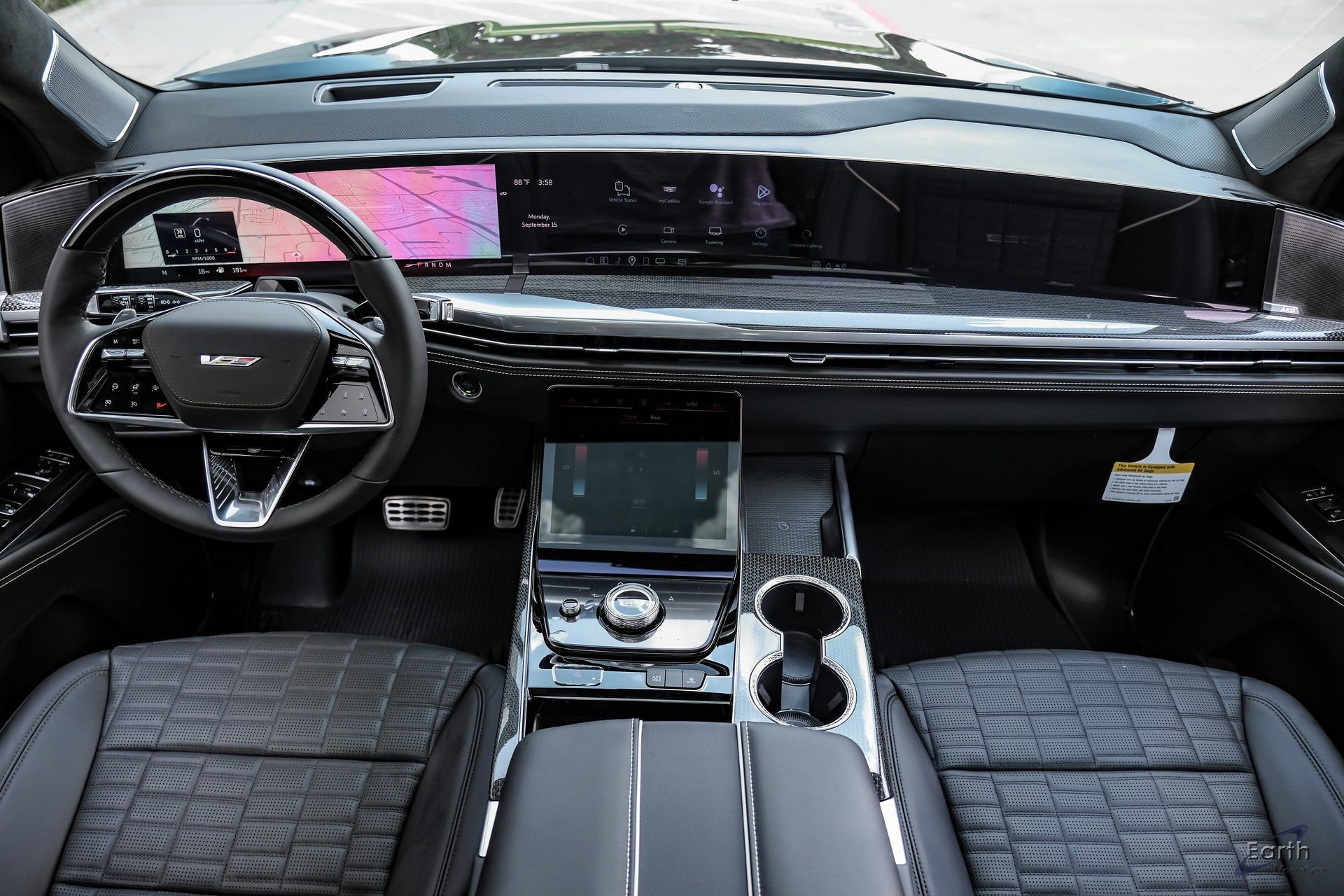 Used 2026 Cadillac Escalade V w/ LPO, Floor Liner Package image 31