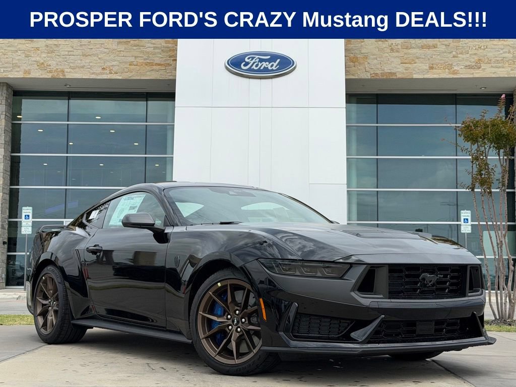 New 2026 Ford Mustang Dark Horse