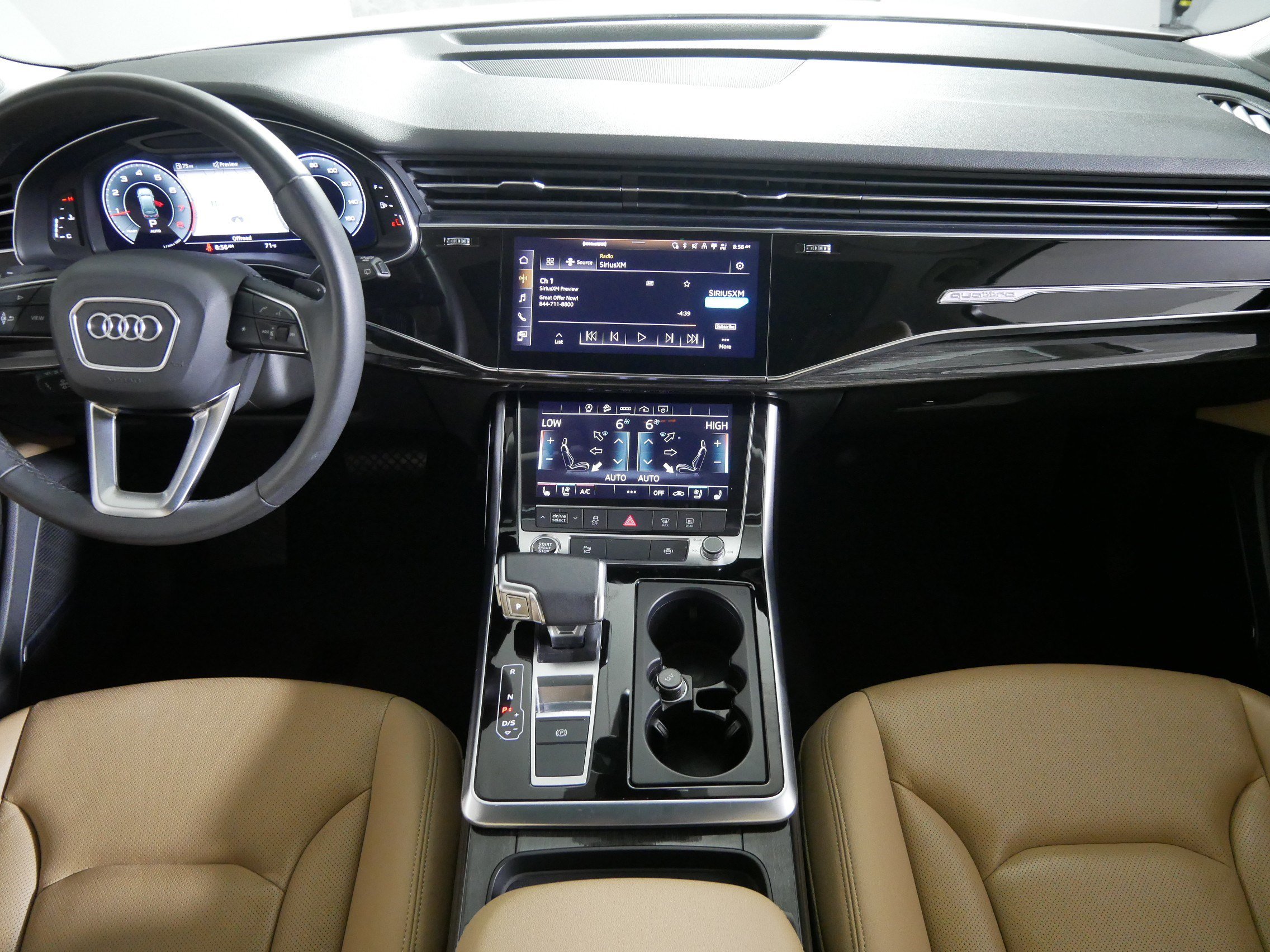 Used 2022 Audi Q7 2.0T Premium Plus w/ Premium Plus Package AWD/4WD image 10