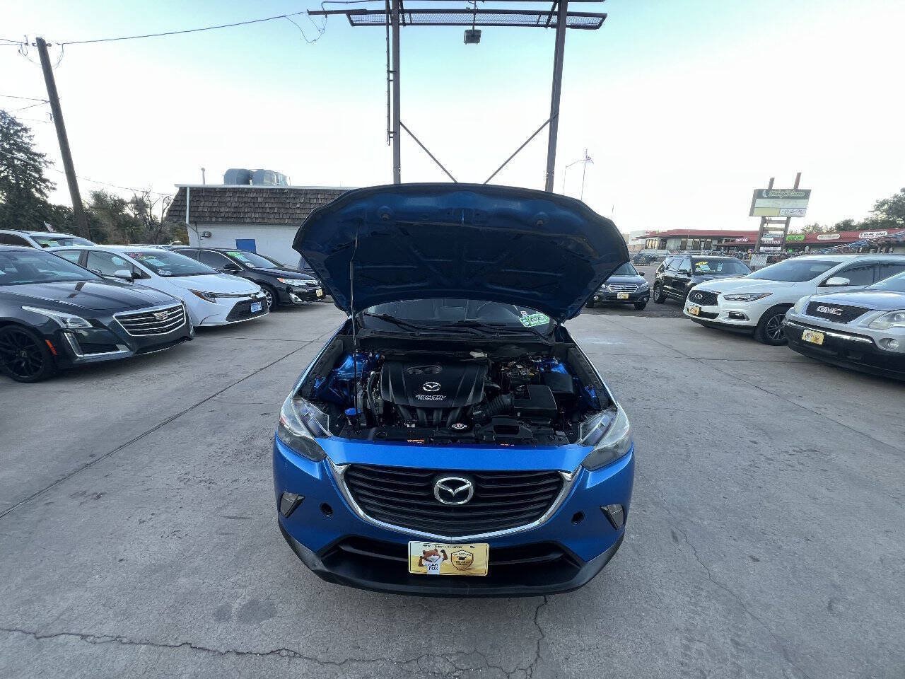 Used 2016 MAZDA CX-3 Touring AWD/4WD image 19