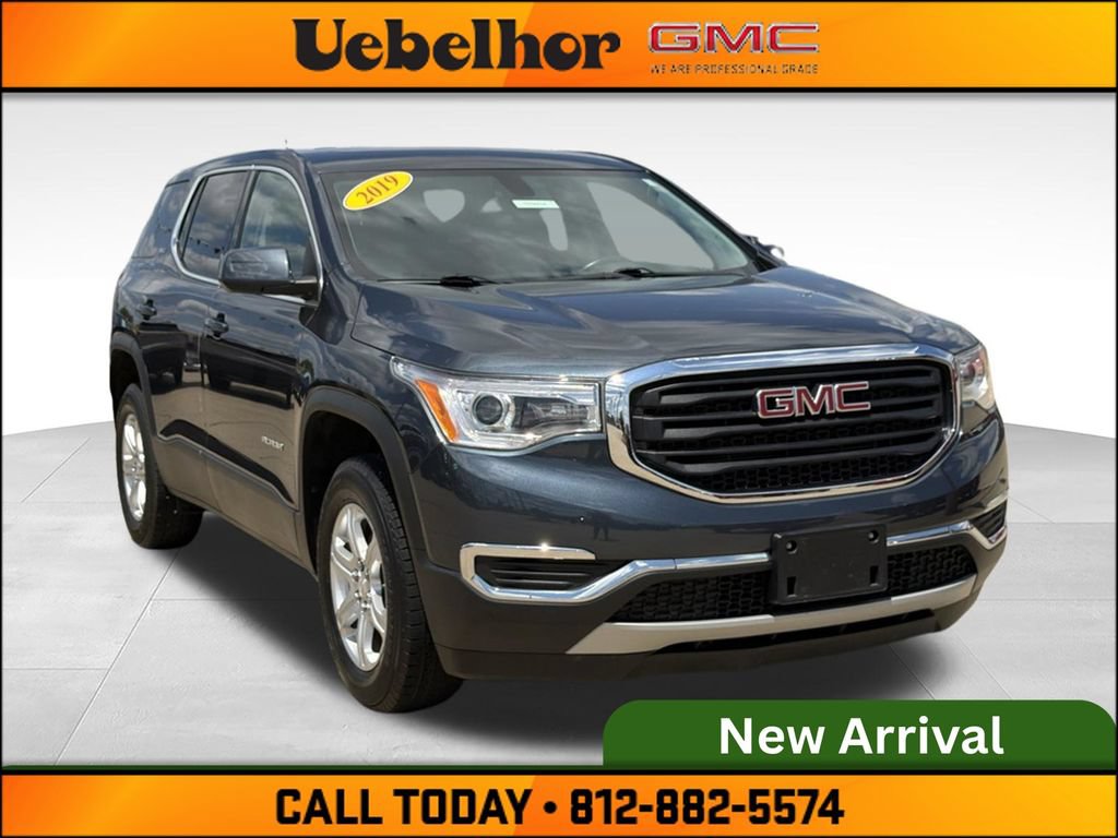 Used 2019 GMC Acadia SLE FWD image 1