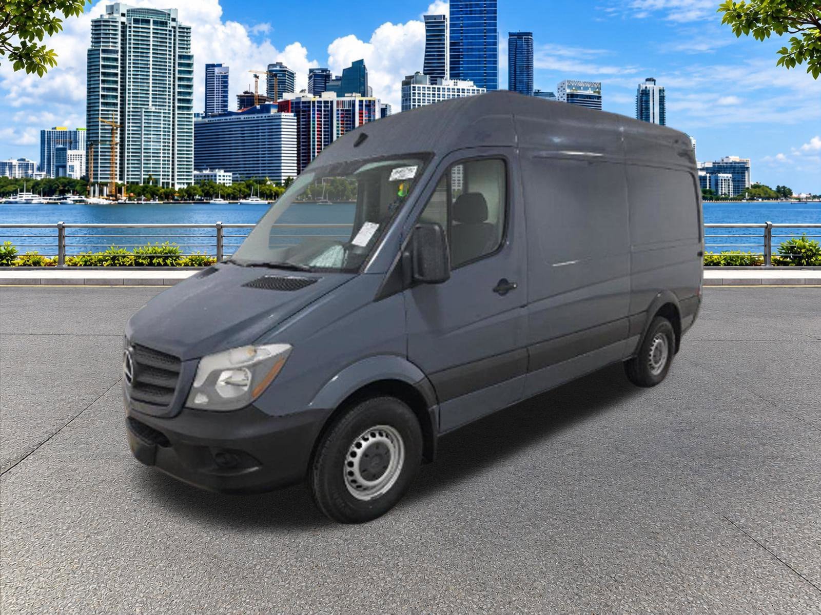 Used 2018 Mercedes-Benz Sprinter 2500
