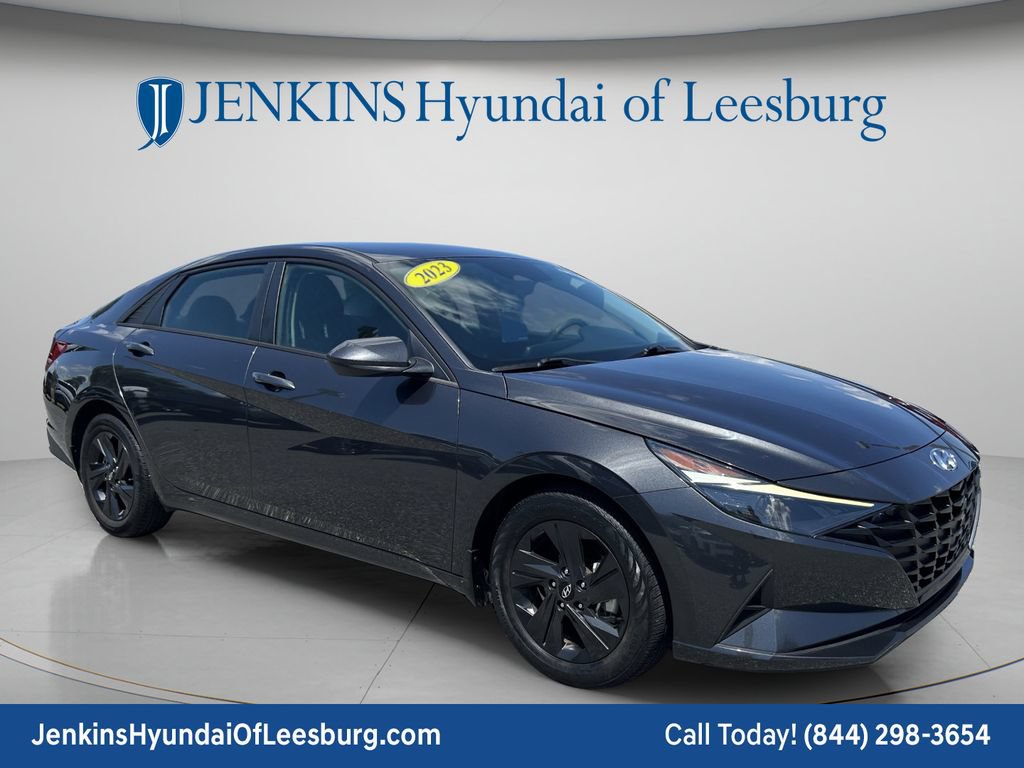 Certified 2023 Hyundai Elantra SEL FWD video 1