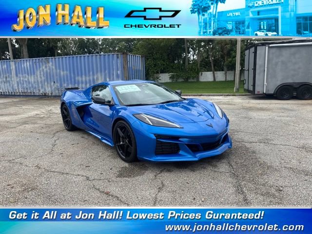New 2026 Chevrolet Corvette E-Ray w/ Stealth Interior Trim Package 360° Tour