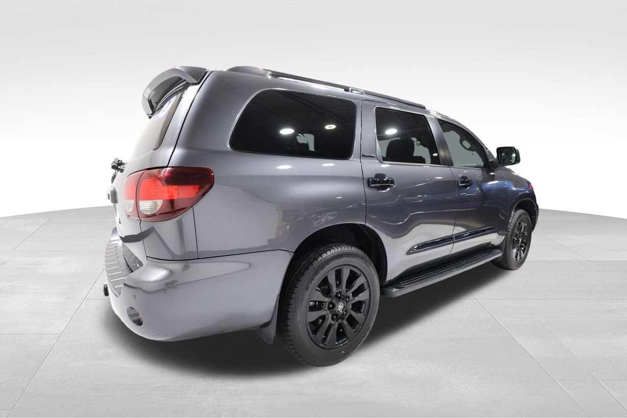 Used 2021 Toyota Sequoia Nightshade w/ Safety & Convenience Package AWD/4WD image 4