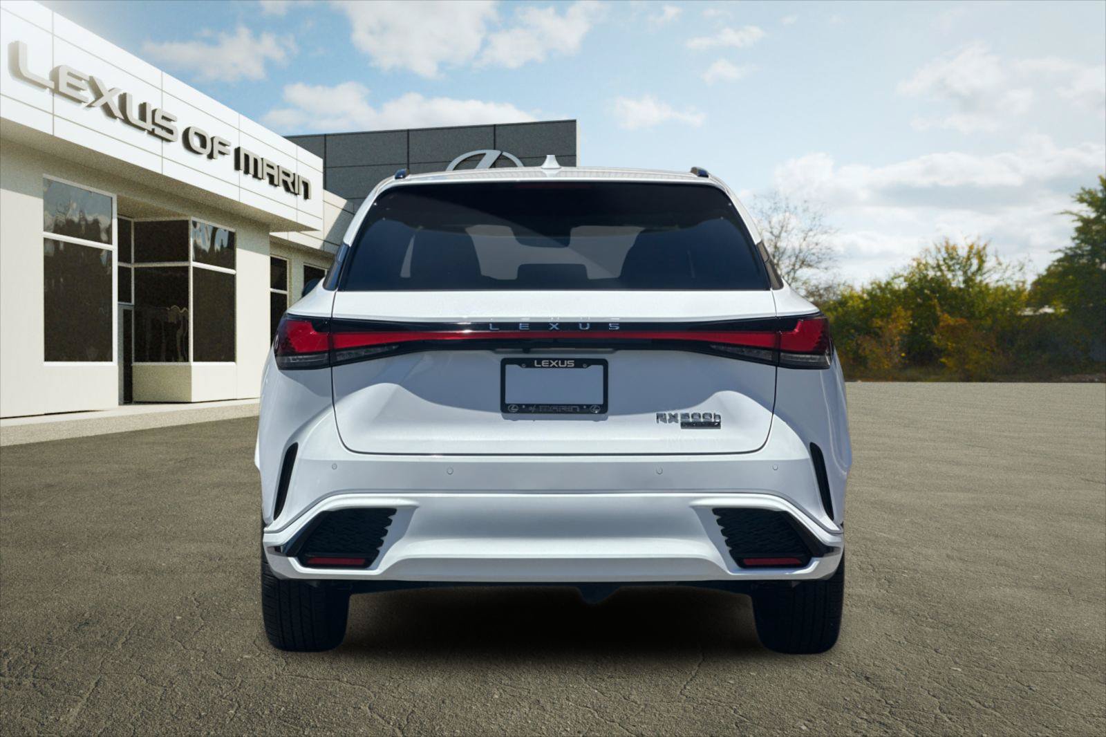 Used 2024 Lexus RX 500h F Sport w/ Convenience Package AWD/4WD image 10