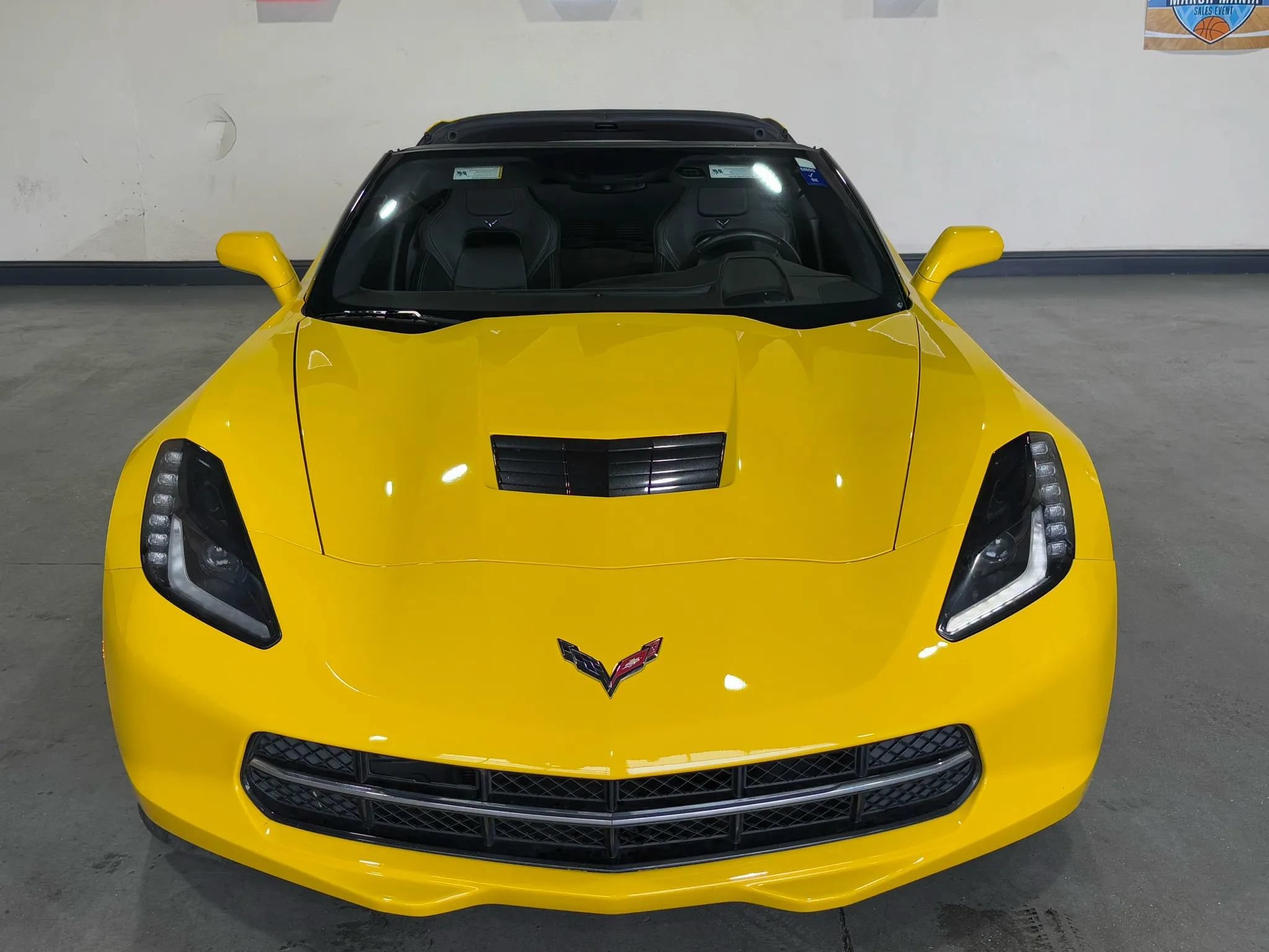 Used 2014 Chevrolet Corvette Stingray Coupe w/ 2LT Preferred Equipment Group RWD image 2