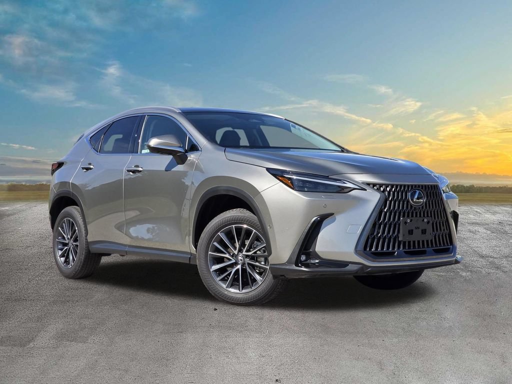 Certified 2025 Lexus NX 350h AWD w/ Rear Seat Package image 1