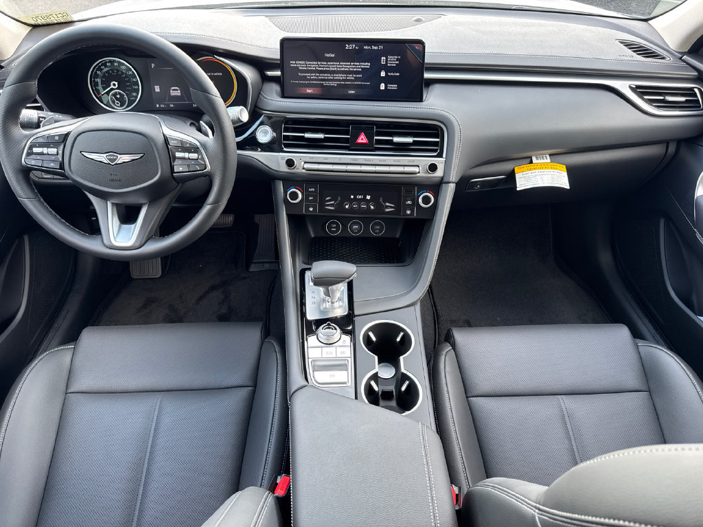 New 2026 Genesis G70 2.5T RWD image 21