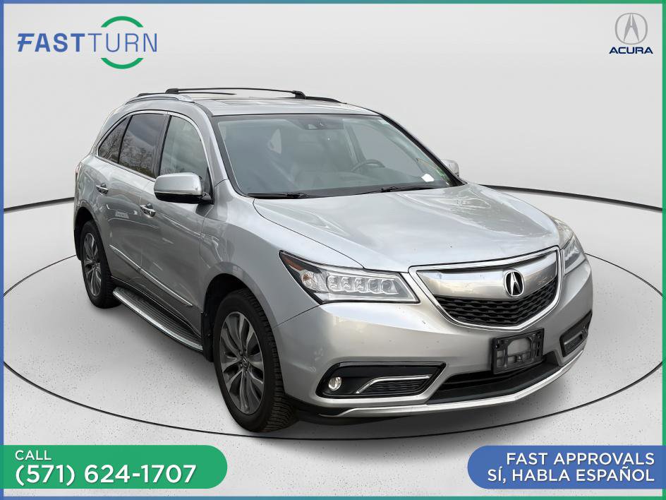 Used 2014 Acura MDX SH-AWD w/ Tech & Entertainment image 1