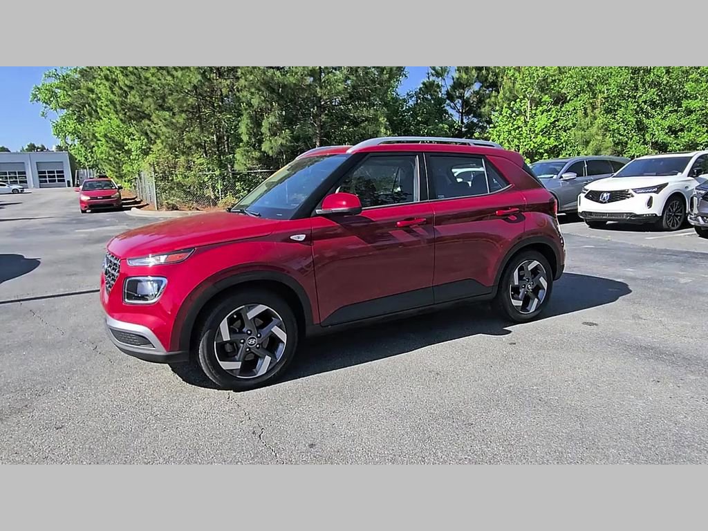 Used 2022 Hyundai Venue SEL w/ Cargo Package FWD image 28