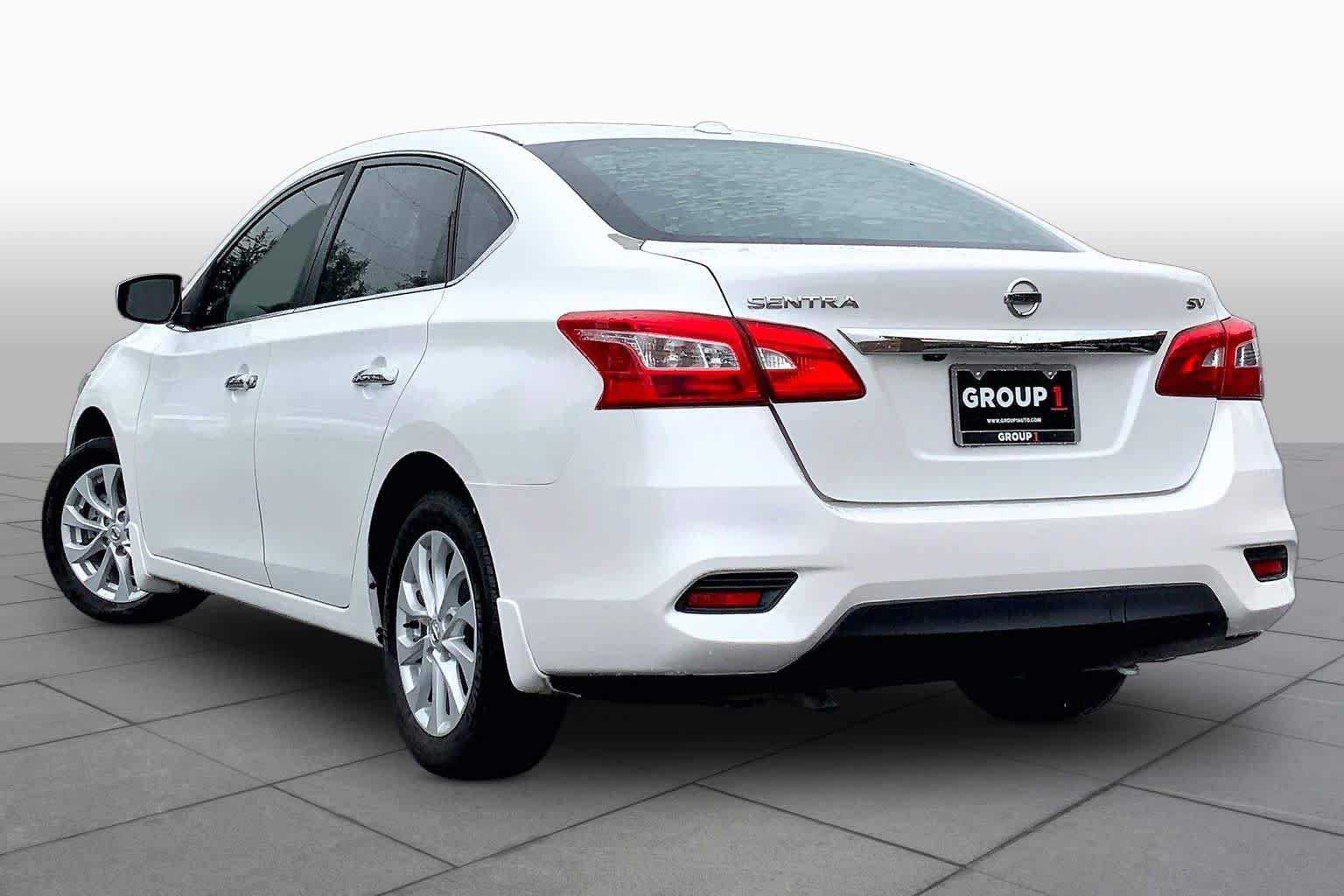 Used 2018 Nissan Sentra SV FWD image 10