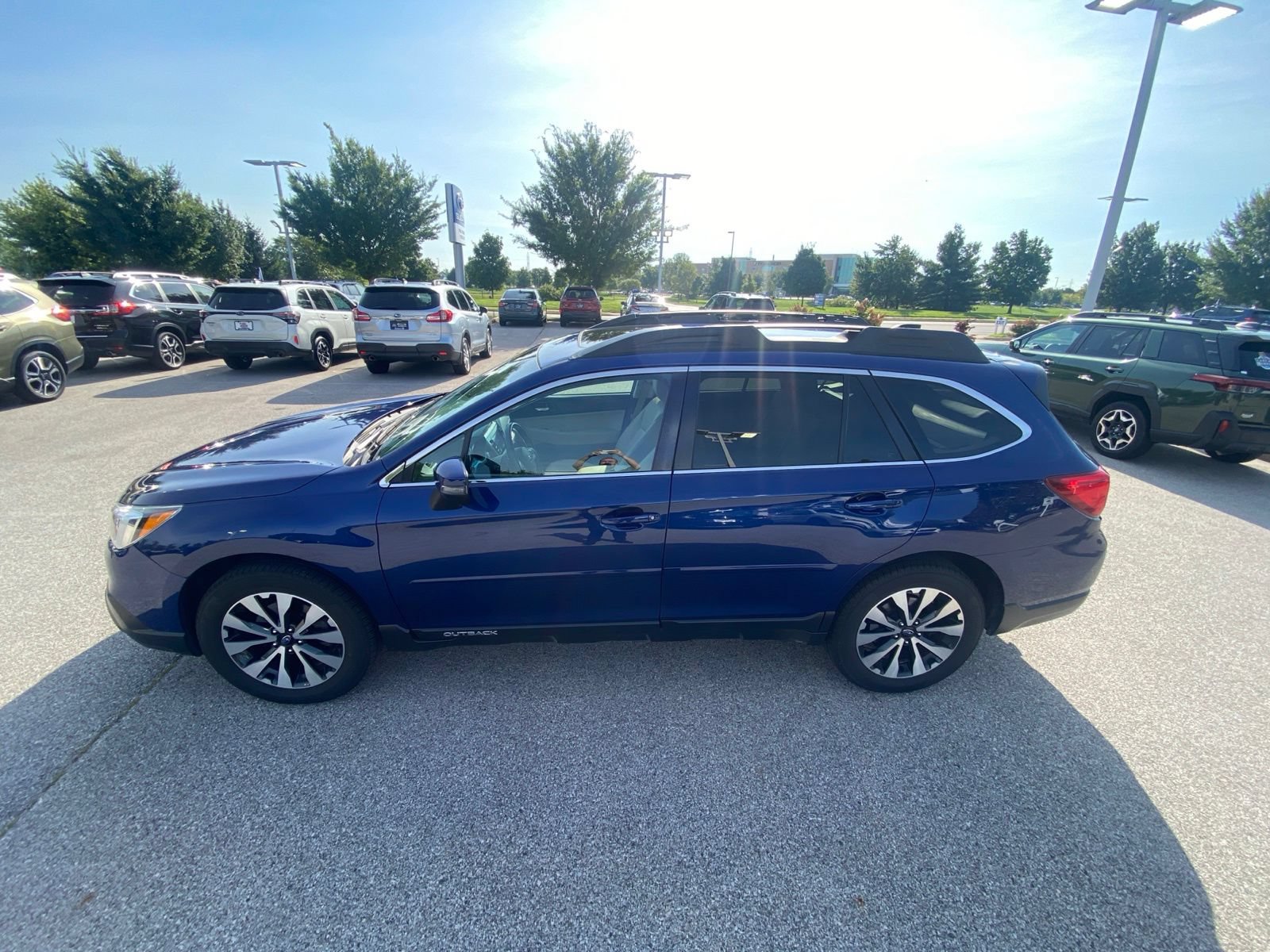 Used 2016 Subaru Outback 2.5i Limited