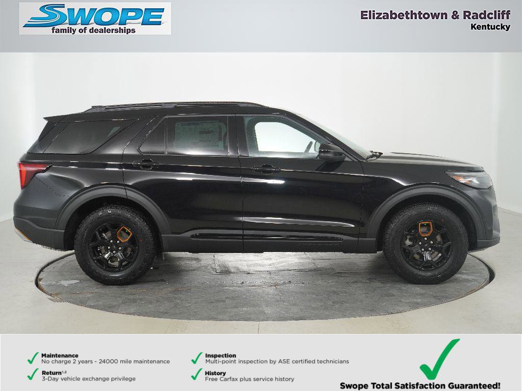 New 2026 Ford Explorer Tremor AWD/4WD image 2