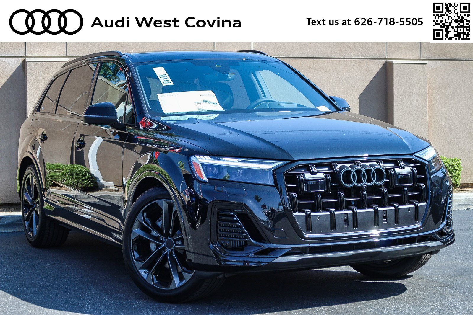 New 2026 Audi Q7 3.0T Prestige