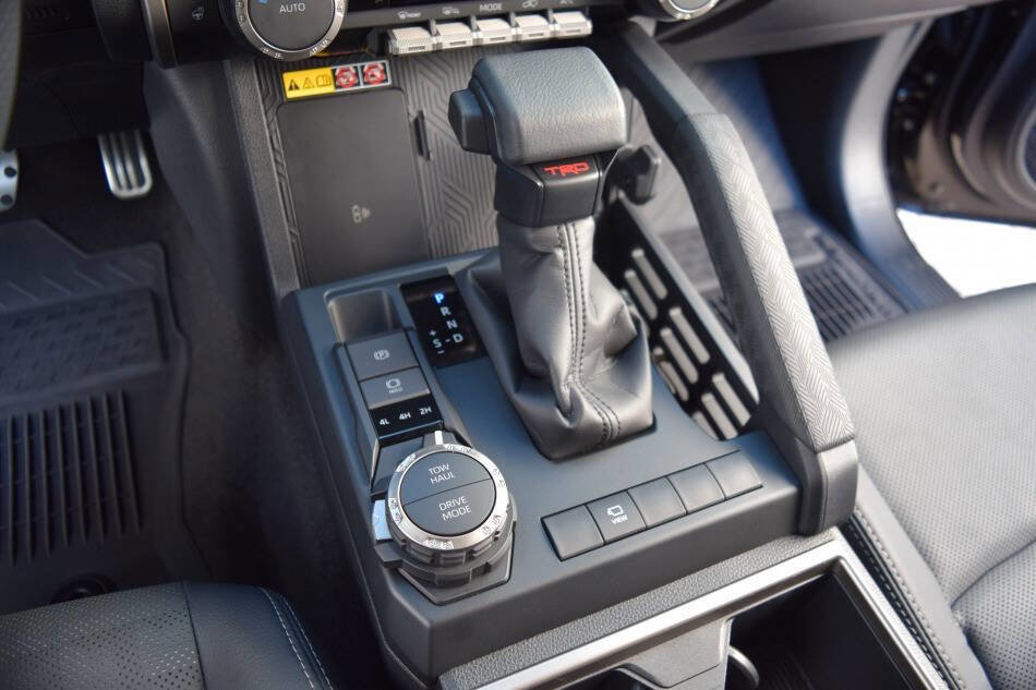 Used 2025 Toyota 4Runner TRD Sport Premium AWD/4WD image 56