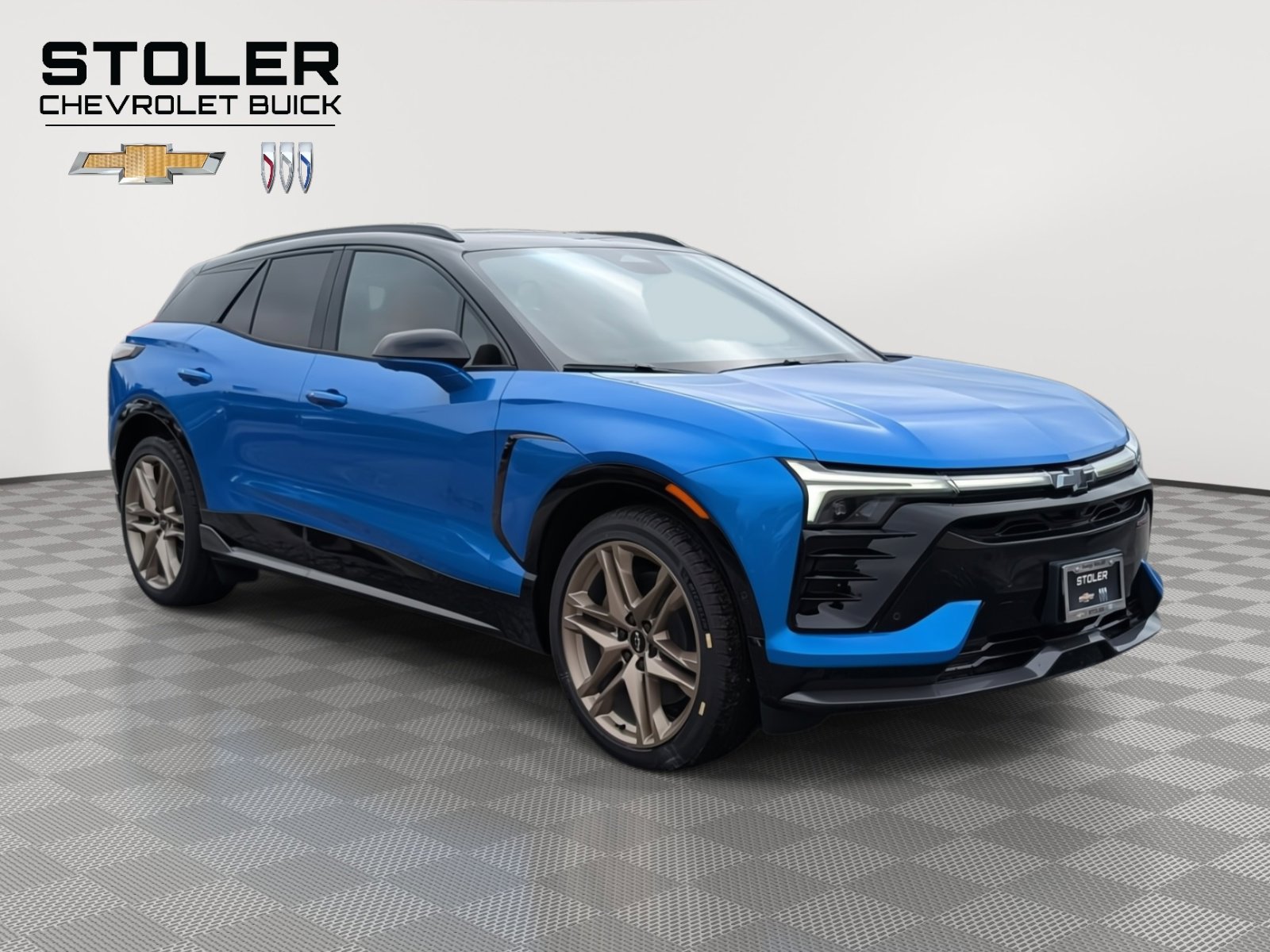 New 2026 Chevrolet Blazer EV SS w/ LPO, Tech Bronze Package image 4