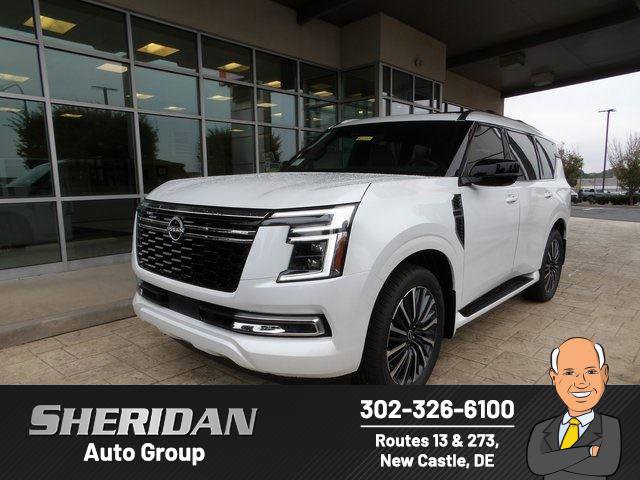 New 2026 Nissan Armada Platinum Reserve