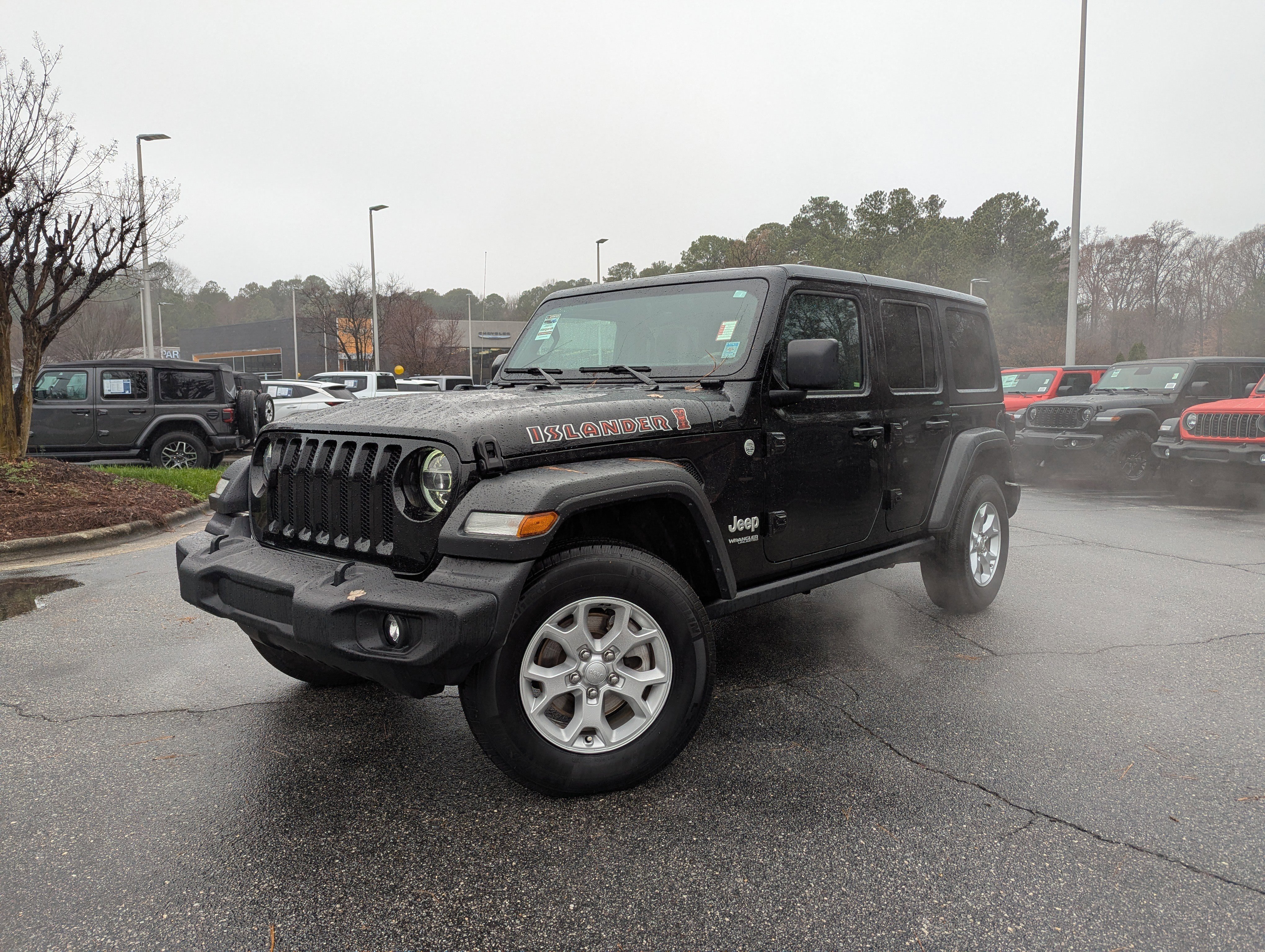 Used 2021 Jeep Wrangler Islander image 1