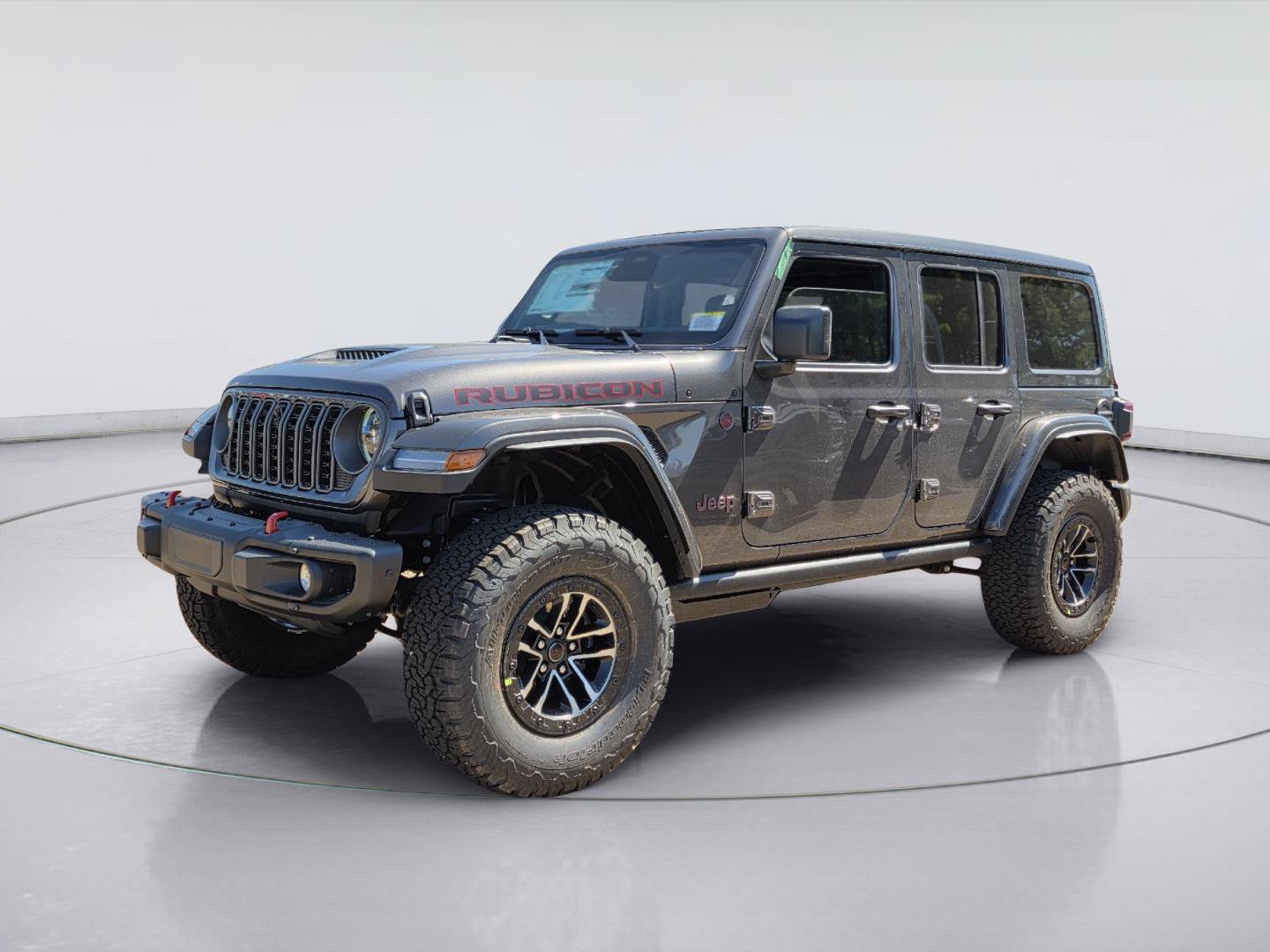 New 2027 Jeep Wrangler Unlimited Rubicon AWD/4WD image 1