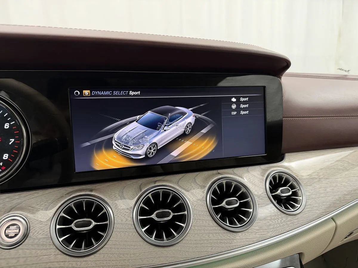 Used 2018 Mercedes-Benz E 400 4MATIC Cabriolet image 33
