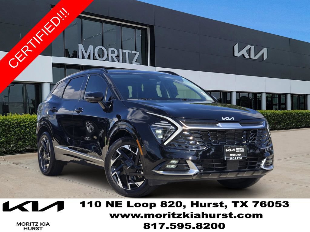 Certified 2023 Kia Sportage SX AWD/4WD image 1