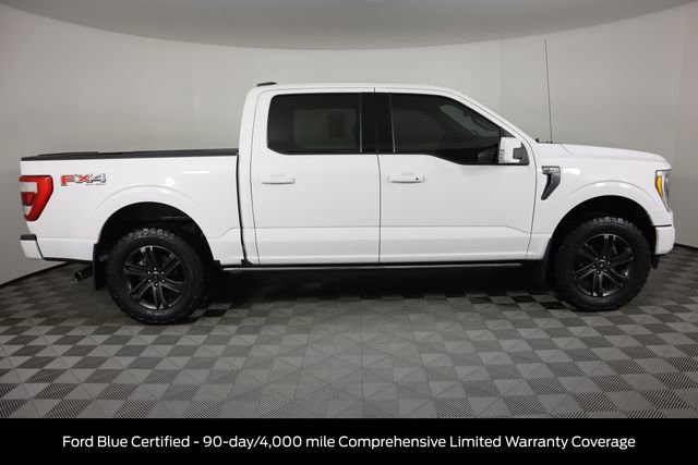 Used 2021 Ford F150 Lariat w/ Equipment Group 502A High AWD/4WD image 2