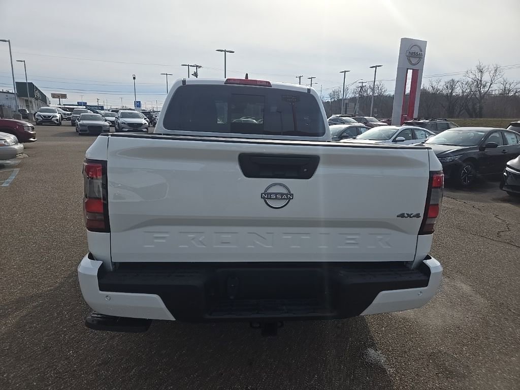 New 2026 Nissan Frontier SV w/ All-Weather Content Package image 6