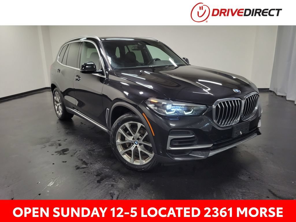 Used 2022 BMW X5 xDrive40i w/ Climate Comfort Package