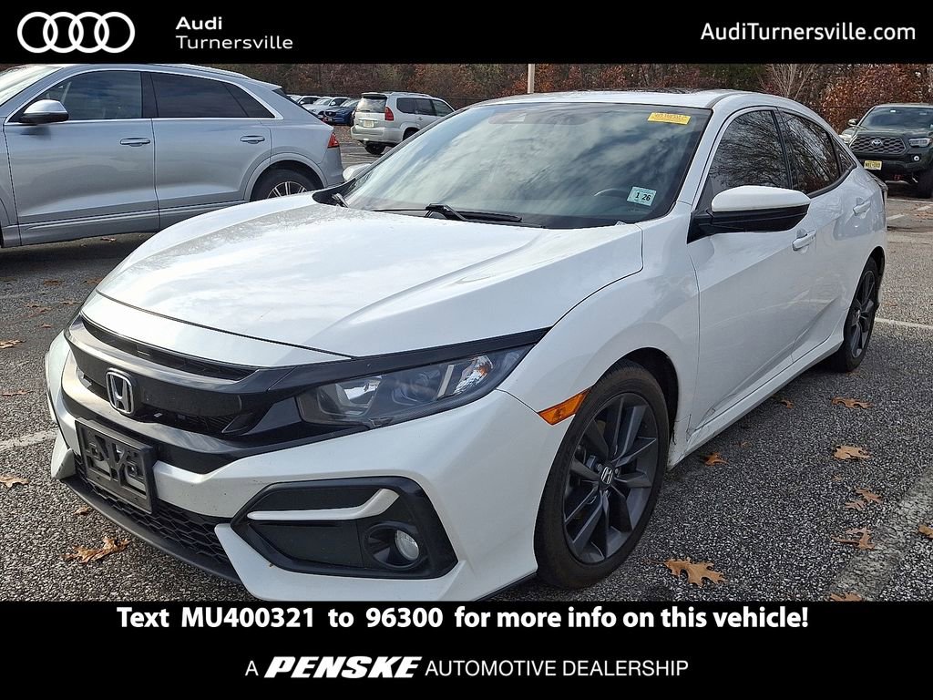 Used 2021 Honda Civic EX image 1