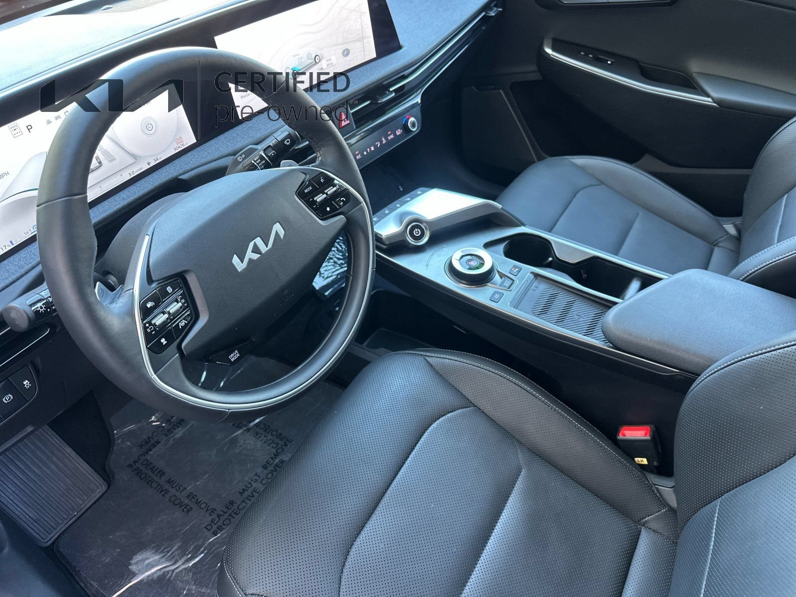 Certified 2023 Kia EV6 Wind AWD/4WD image 11