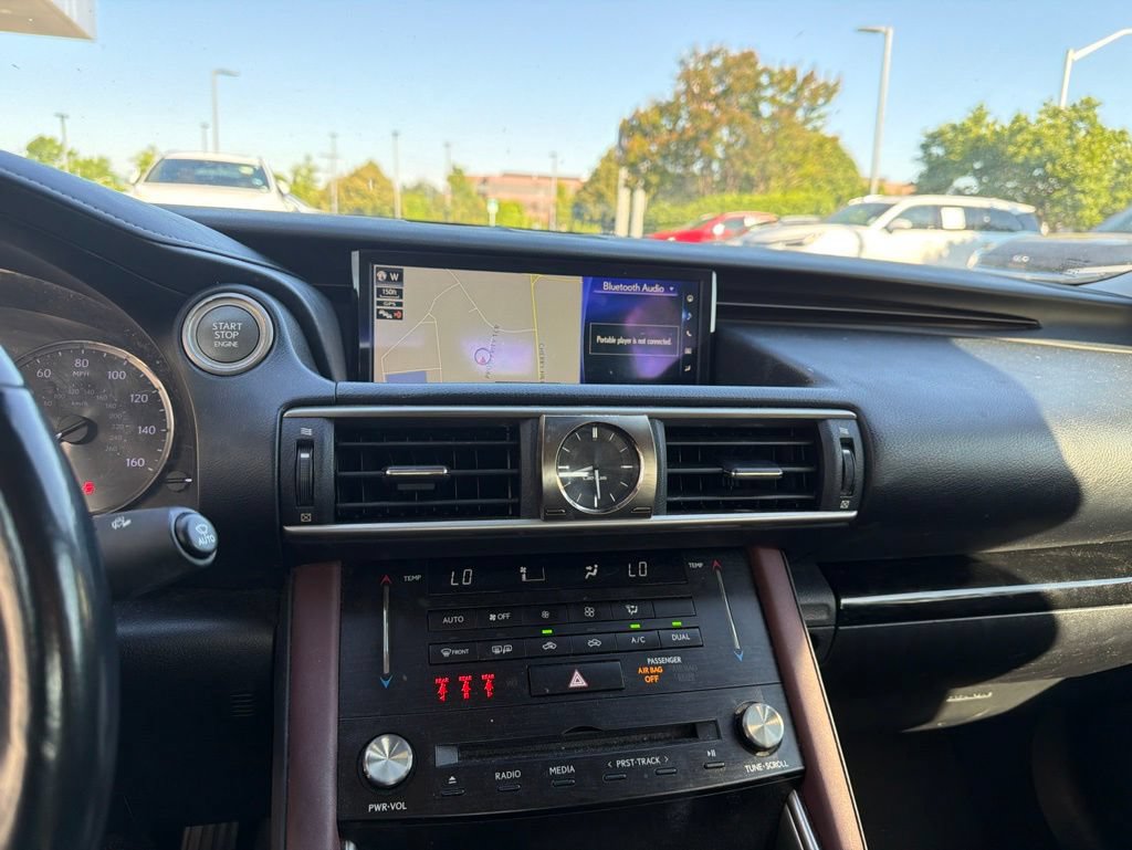 Used 2017 Lexus IS 200t w/ Navigation System Package RWD image 33