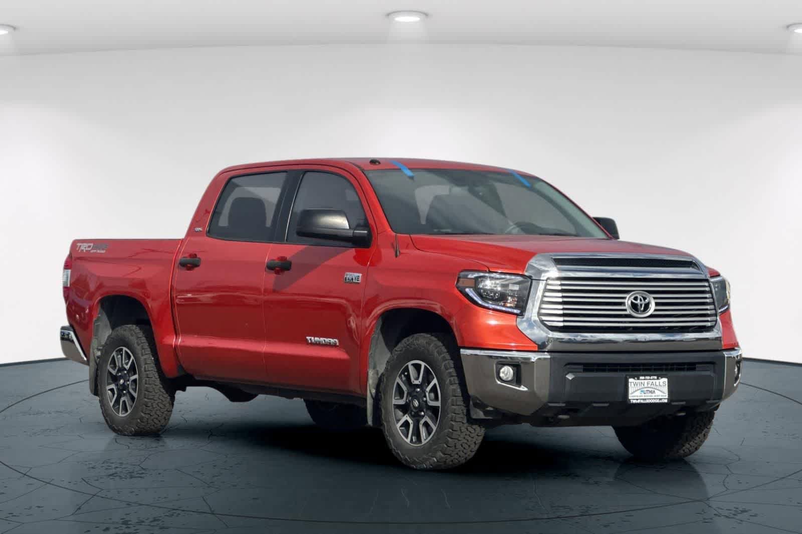 Used 2016 Toyota Tundra SR5 w/ TRD Off Road Package AWD/4WD image 5