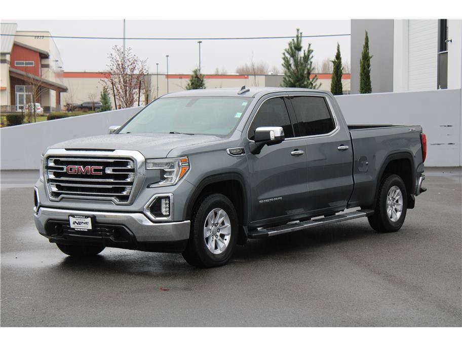Used 2021 GMC Sierra 1500 SLT w/ SLT Premium Package image 1