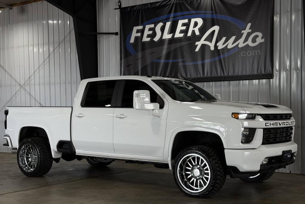 Used 2021 Chevrolet Silverado 2500 LT w/ All Star Edition AWD/4WD image 12