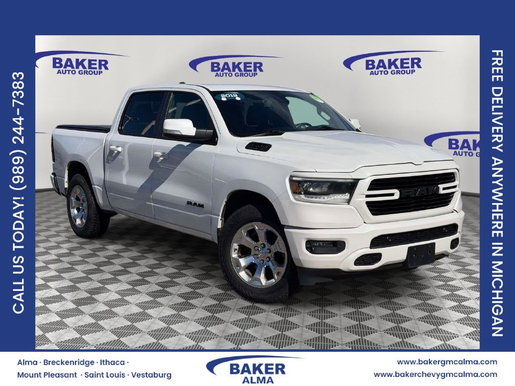Used 2019 RAM 1500 Sport w/ Level 2 Equipment Group