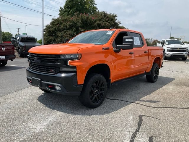Used 2022 Chevrolet Silverado 1500 LT Trail Boss w/ LPO, Dark Essentials Package