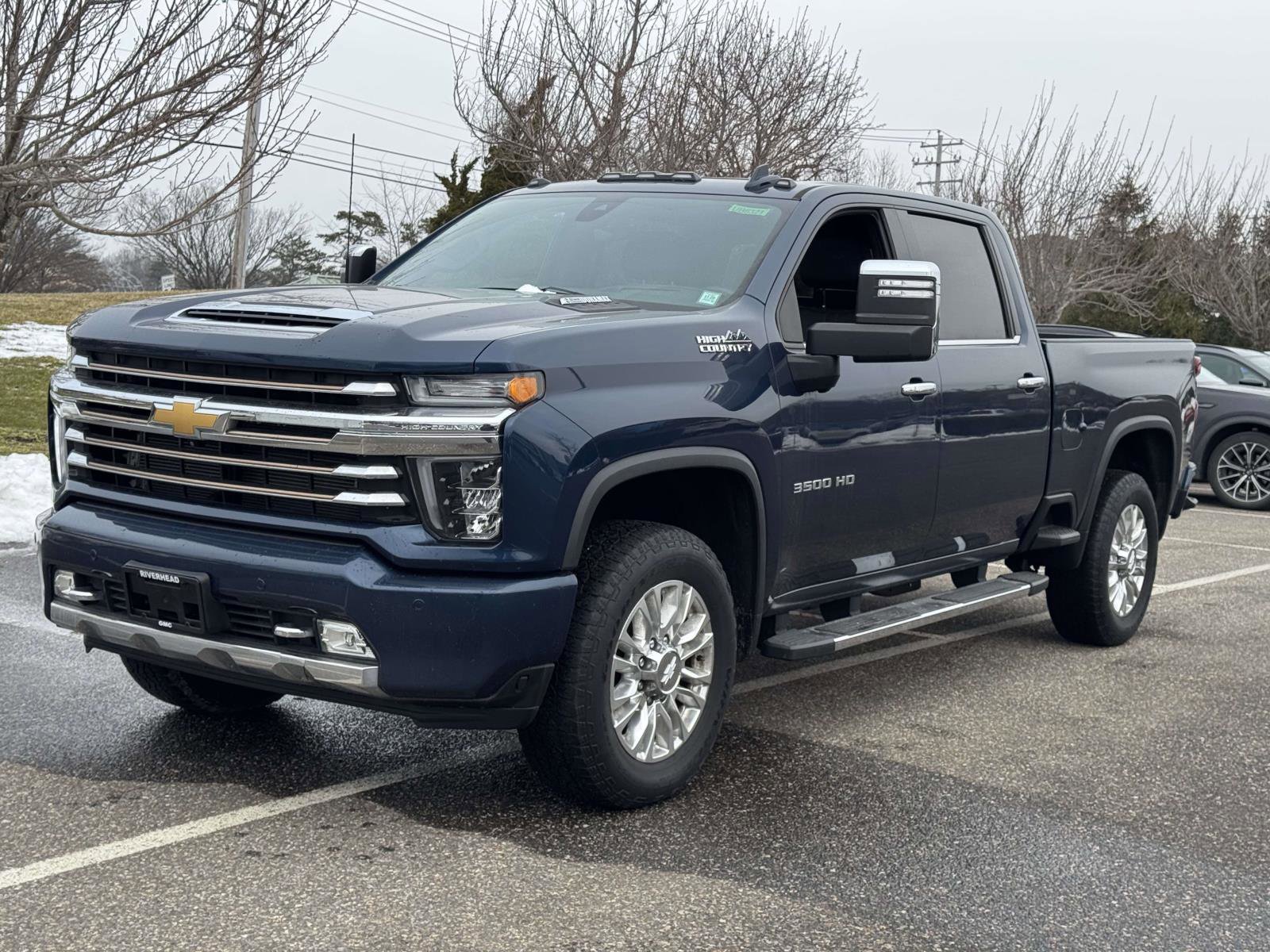 Used 2020 Chevrolet Silverado 3500 High Country w/ Z71 Off-Road Package image 1