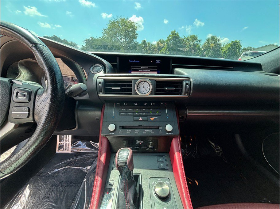 Used 2017 Lexus RC 350 F Sport AWD/4WD image 11