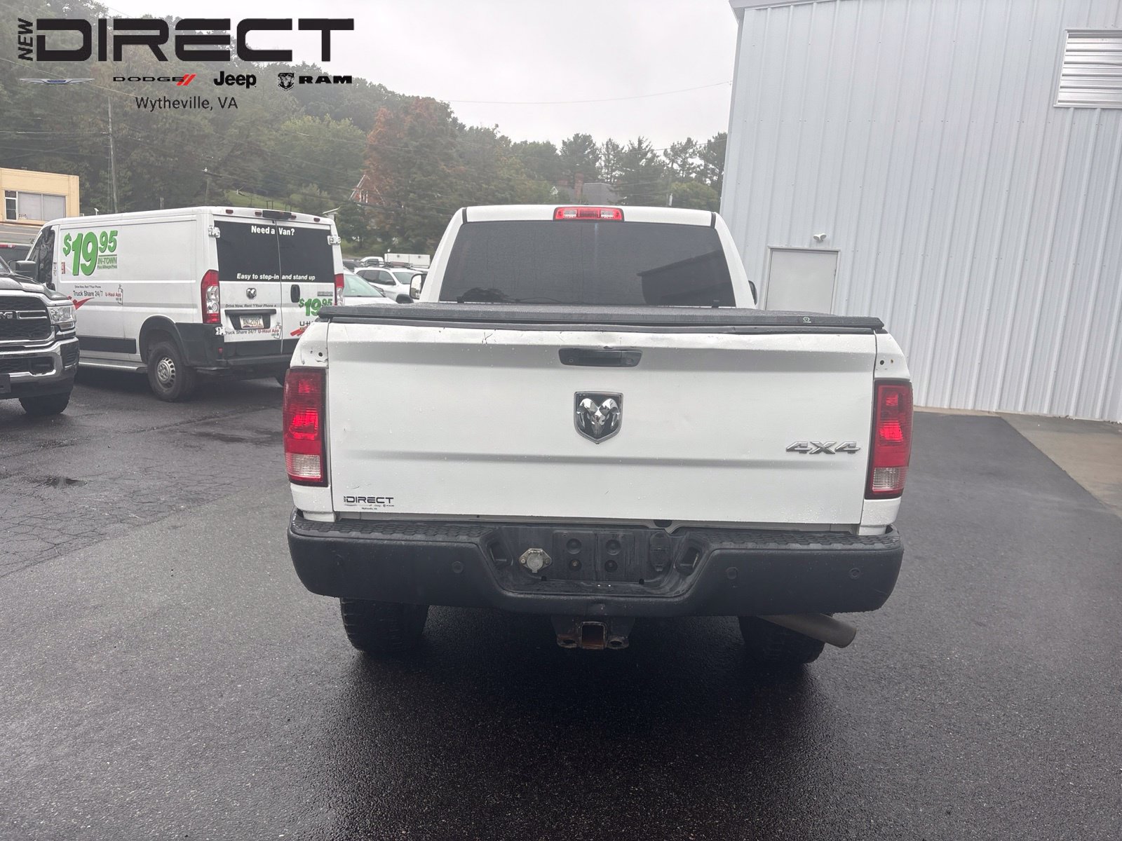 Used 2015 RAM 2500 Tradesman w/ Protection Group AWD/4WD image 5